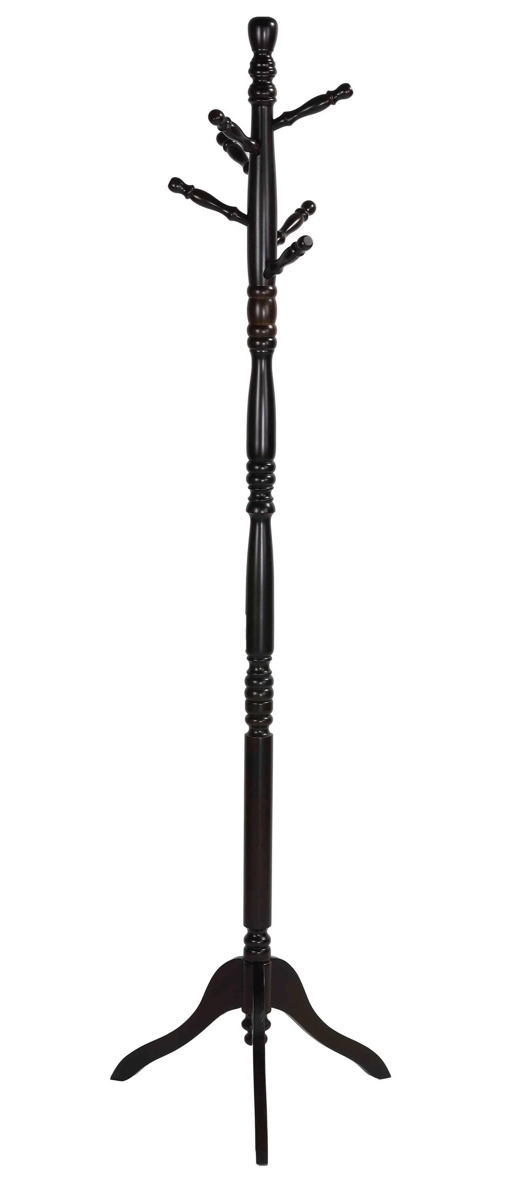 Wooden Swivel Coat Rack S84220