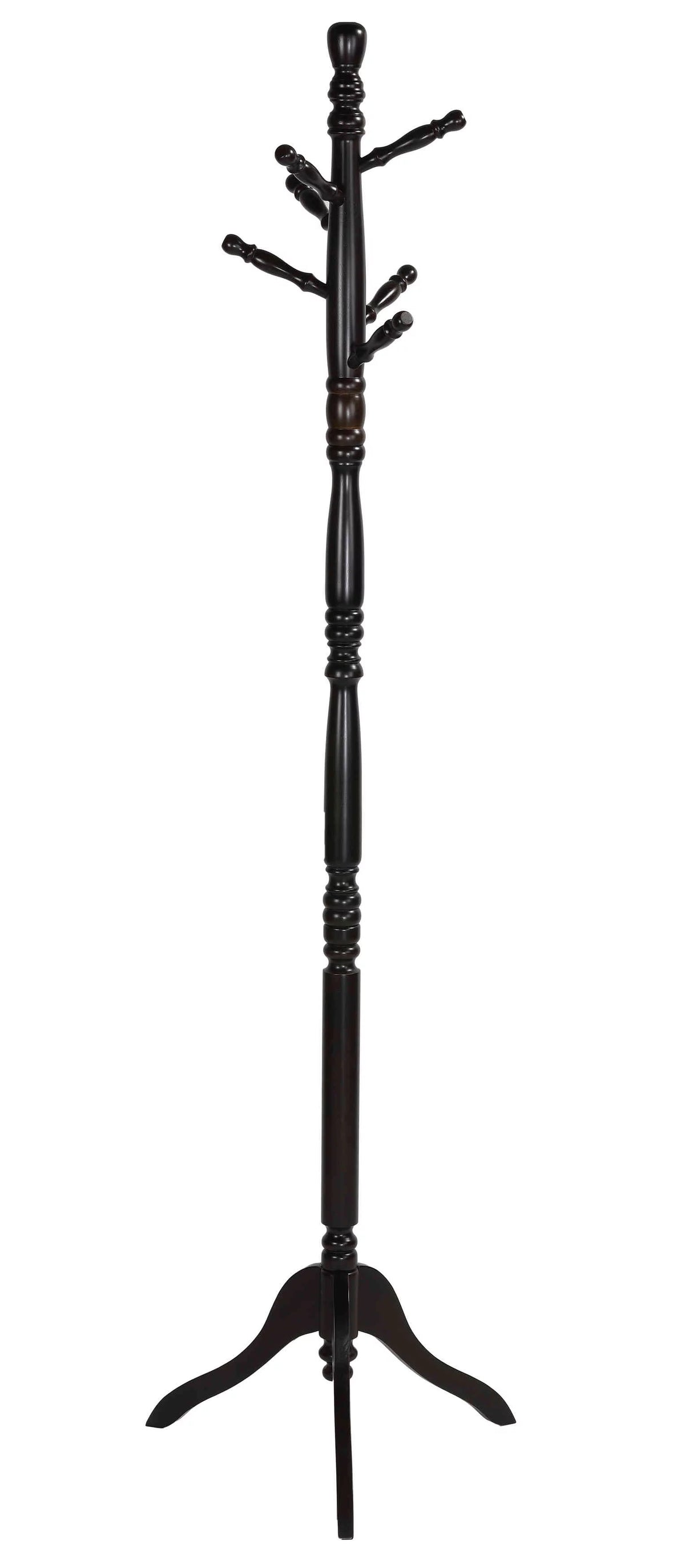 Wooden Swivel Coat Rack S84220