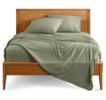 Split King 5 Piece Microfiber Bed Sheet Set with Deep Pockets L8071