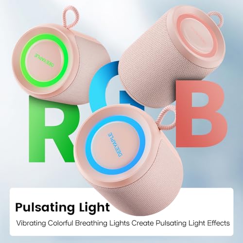 IP67 Waterproof Portable Bluetooth Speaker with Lights L23326