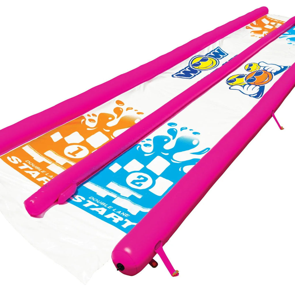 Giant Backyard Double Lane Lawn Slide F751568