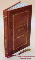 Zanzibar Town Account 1869 Premium Leather Bound V1023