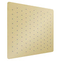 Polished Gold Shower Head Z814