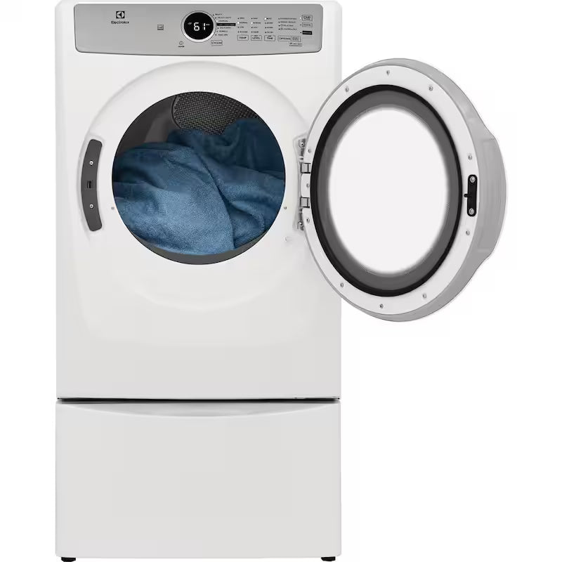 Electric Dryer Front Load White N8092