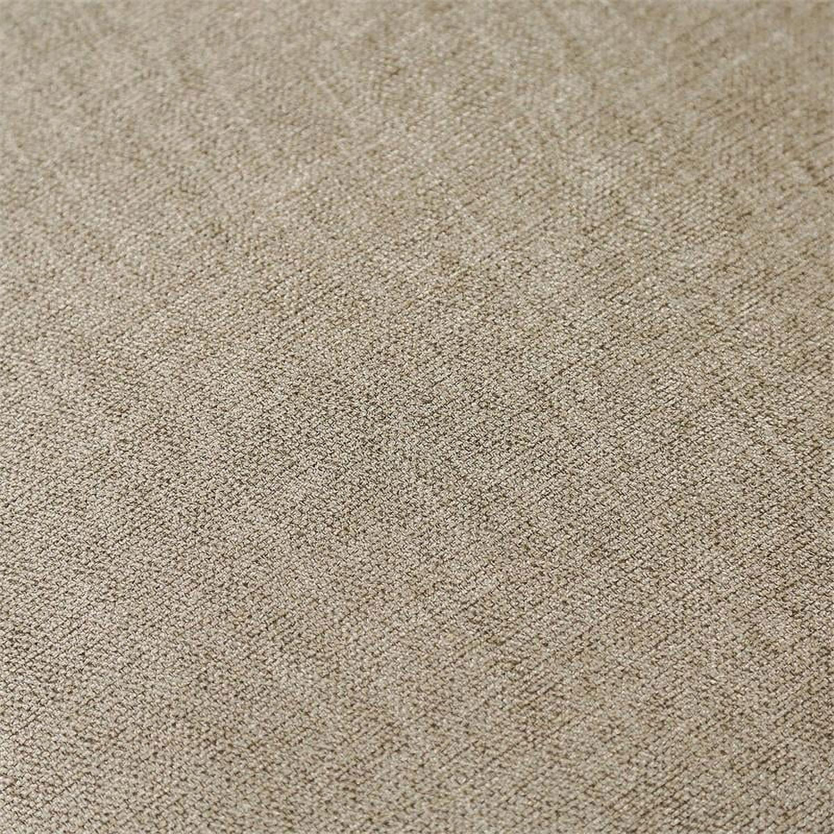 Beige Fabric Tufted Loveseat I52123