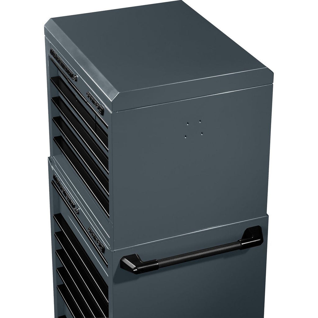 27 in. x 22 in. Slate Gray Top Chest W639