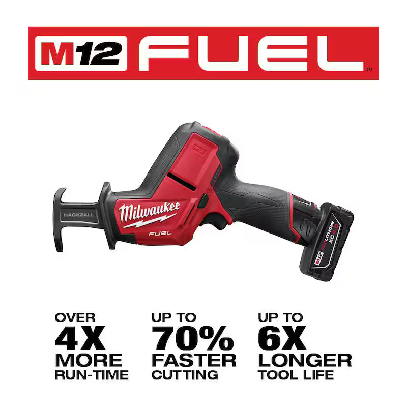 12V Lithium-Ion Brushless Cordless Reciprocating Saw Kit P361687