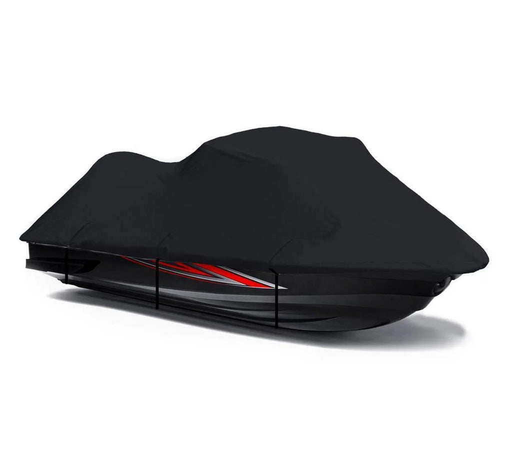 Black 600 Denier JetSki Cover for Honda AquaTrax F-15 / F-15X 2008 2009 R744