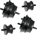 4pcs Motor Mounts and Transmission Mounts Compatible with BMW E36 E46 U96230