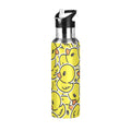 20 OZ Stainless Steel Water Bottle with Straw Lid R5666
