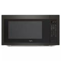 2.2 cu. ft. Black Stainless Countertop Microwave A145