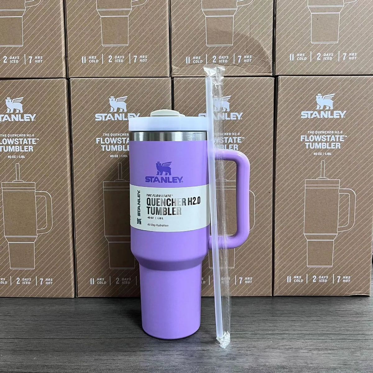 40oz Stainless Steel Tumbler E3406