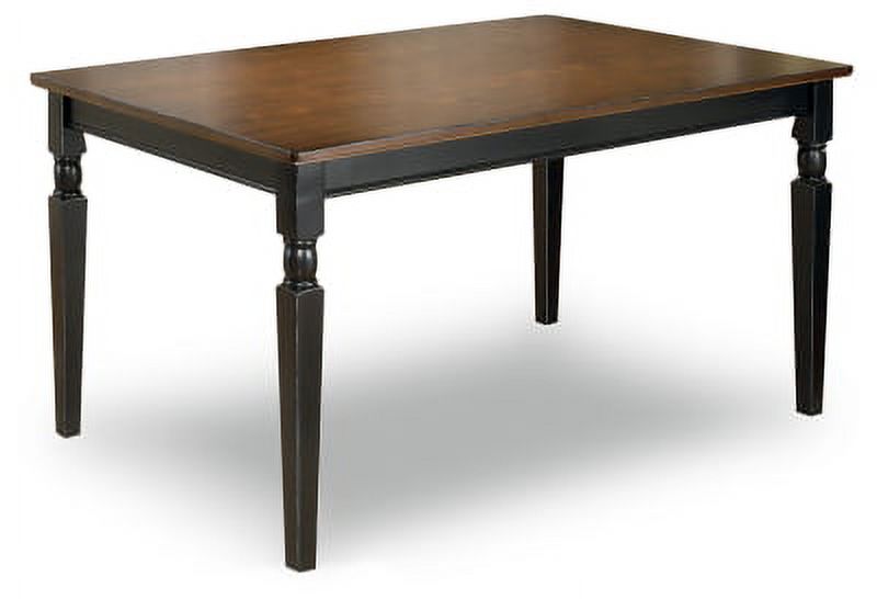 Black/Brown Dining Table M757415