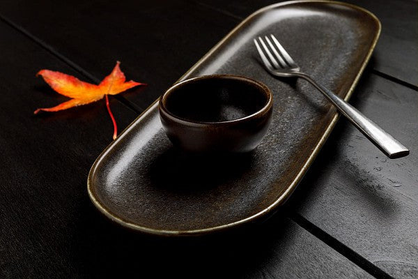 Dinner Plate 22cm Rust Bronzo M63340