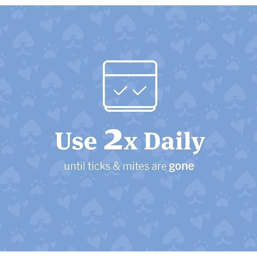 Ear Mite & Tick Treatment for Dogs Z33768