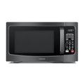 1000W 1.2 Cu Ft Black Countertop Microwave Oven V587