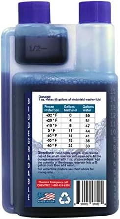 Windshield Washer Fluid Concentrate, 1 oz. Makes 55 Gallons M28132