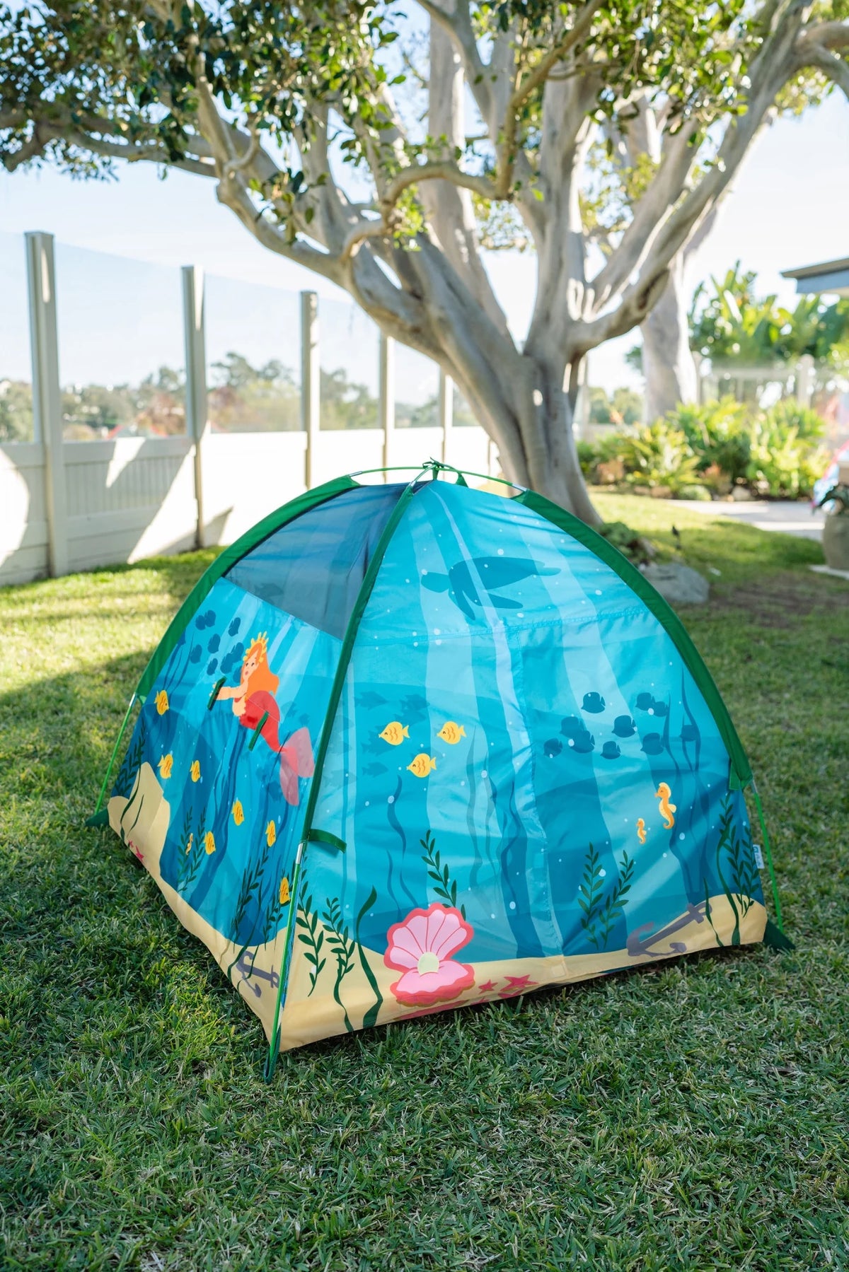 Mermaid Dreams Dome Tent Kids Camping Play Tent S804
