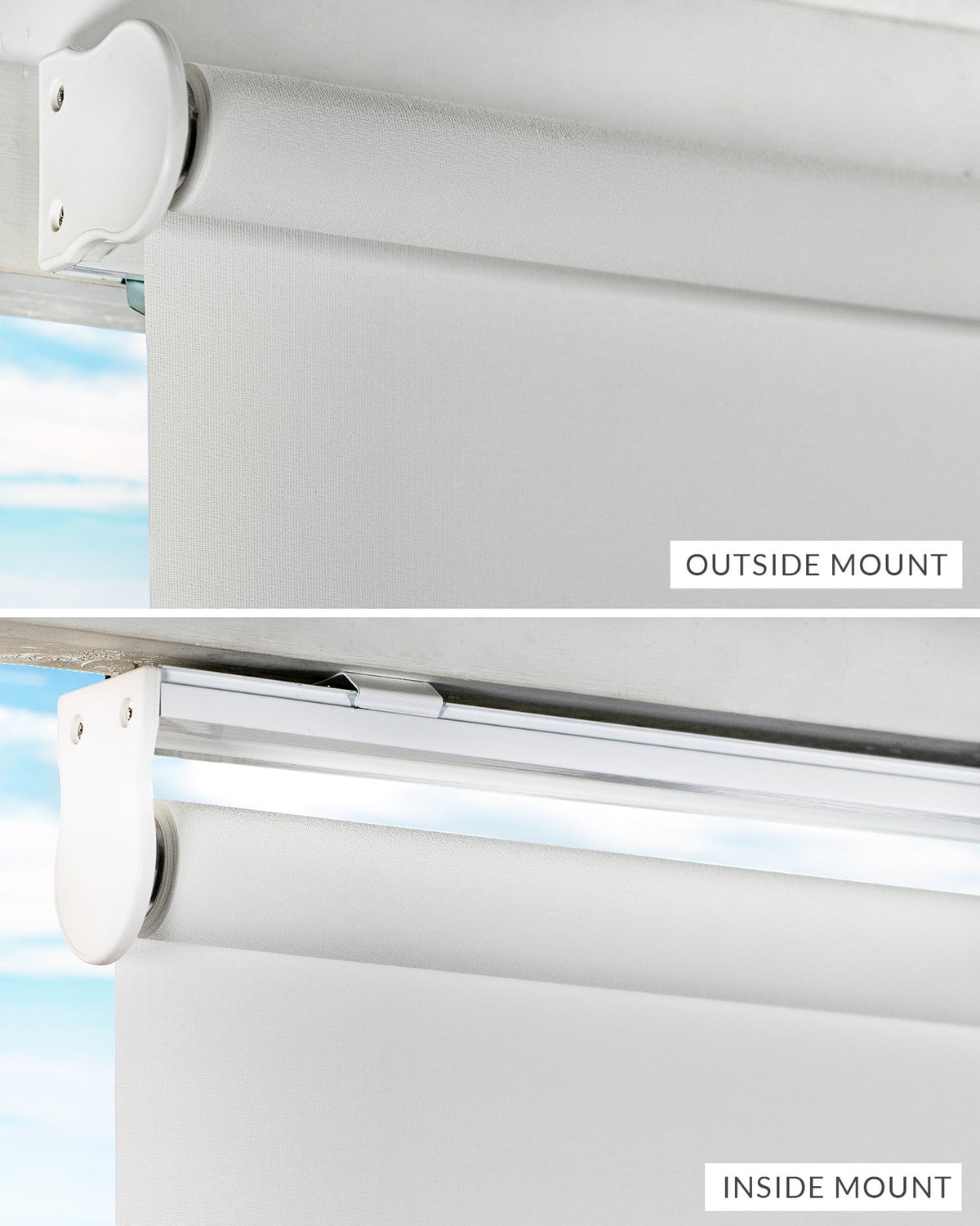 Cordless Blackout Roller Shade 23"W X 72"H Q2079