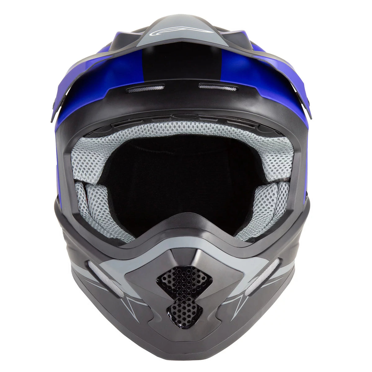 Matte Blue Off-Road Helmet A4887