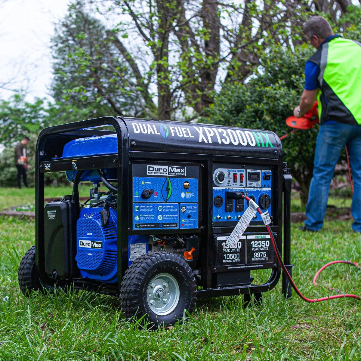13,000 Watt Dual Fuel Portable Generator K795769
