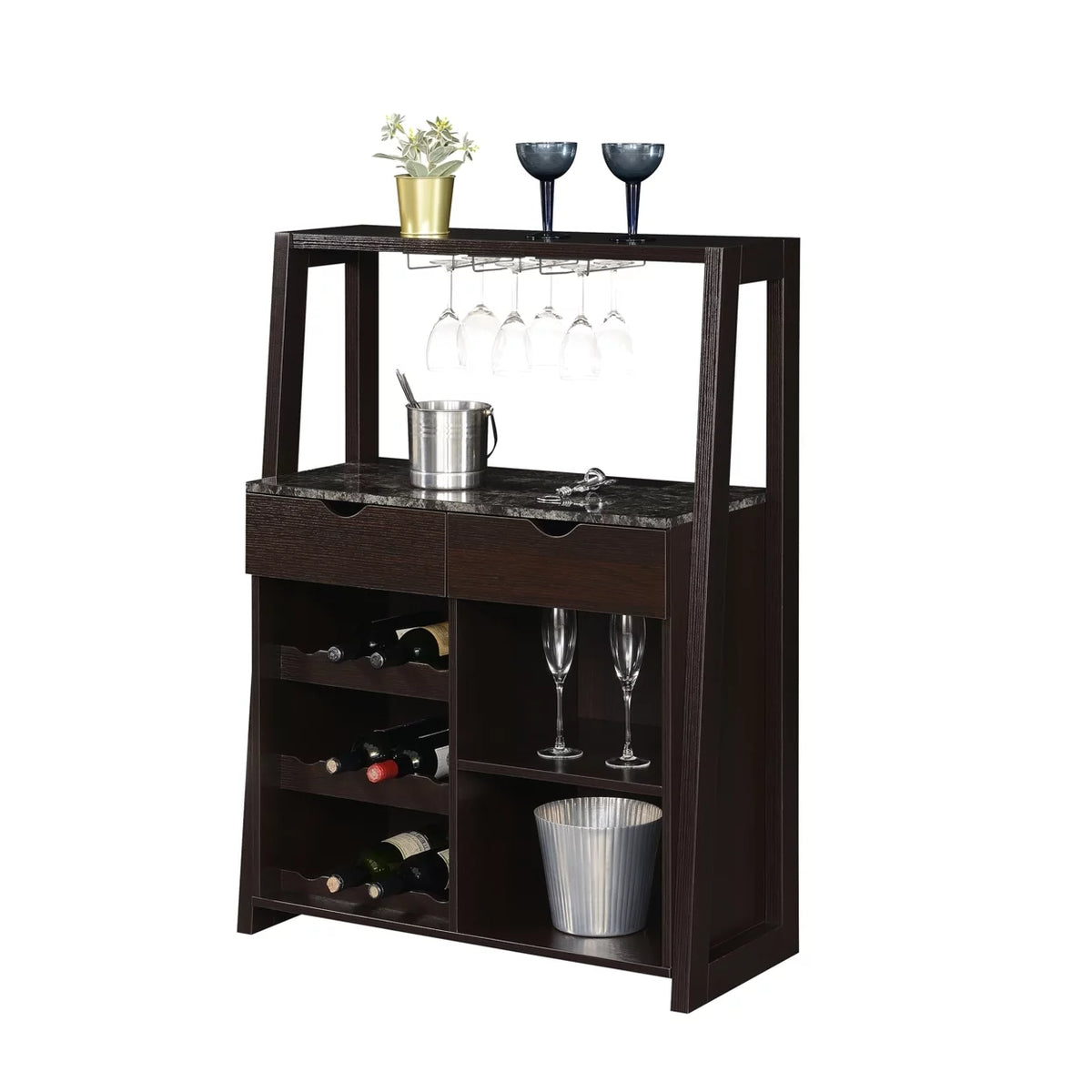 Wine Bar with Cabinet I896