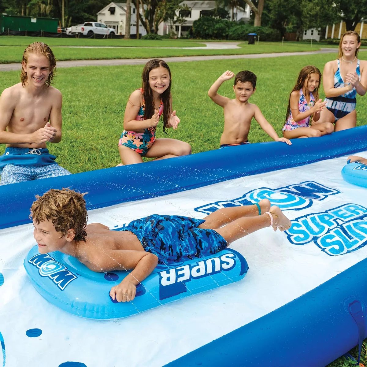 25' x 6' Water Slide with 2 Sleds R93490