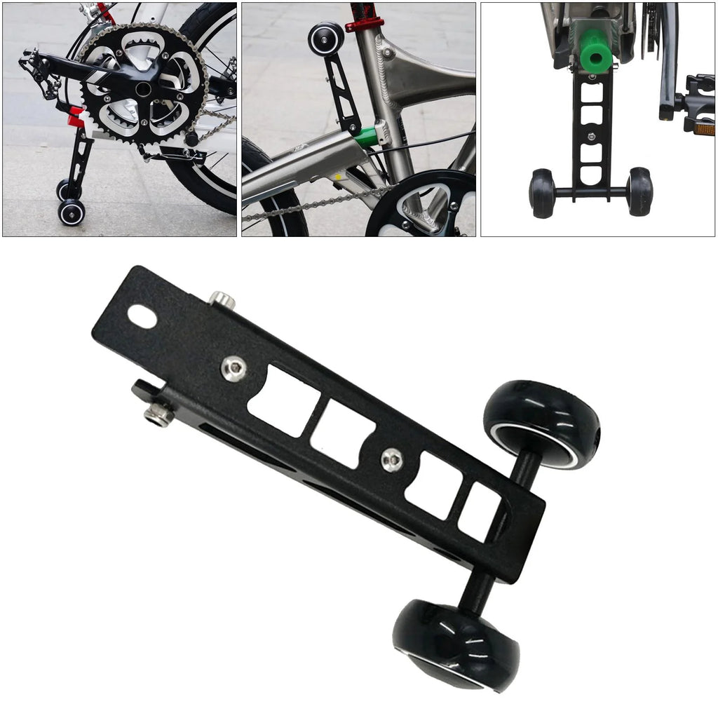 Black Folding Bike Rear Rack G46355