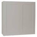 Shaker Assembled Wall Kitchen Cabinet in Dove Gray V392239