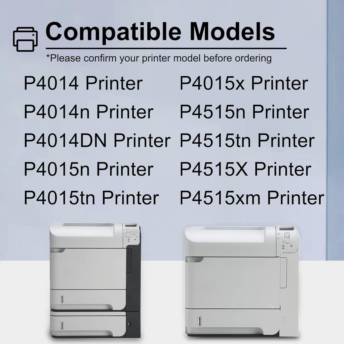 CC364A Compatible Toner Cartridge for HP Printers (Black, 1 Pack) R923397