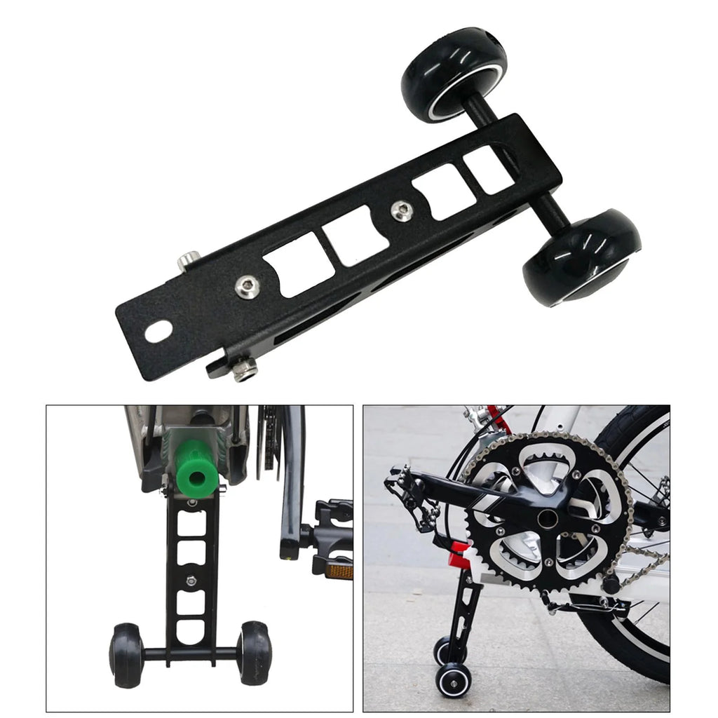Black Folding Bike Rear Rack G46355
