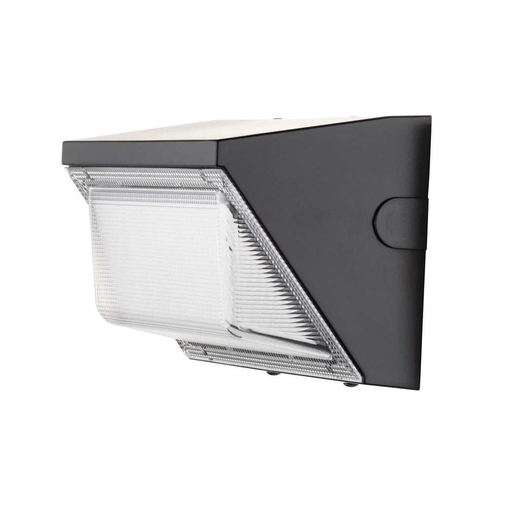 Black 5000 Lumens LED Dusk to Dawn Wall Pack Security Light O119