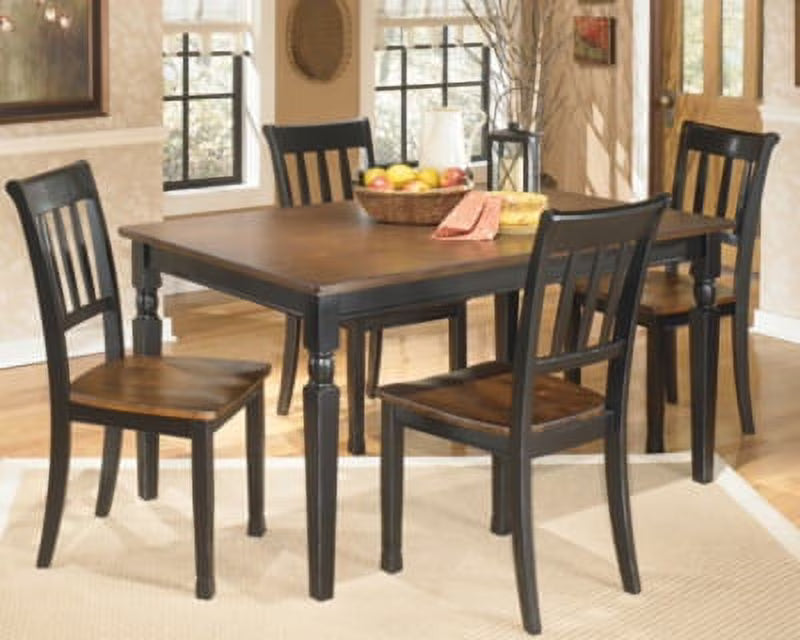 Black/Brown Dining Table M757415