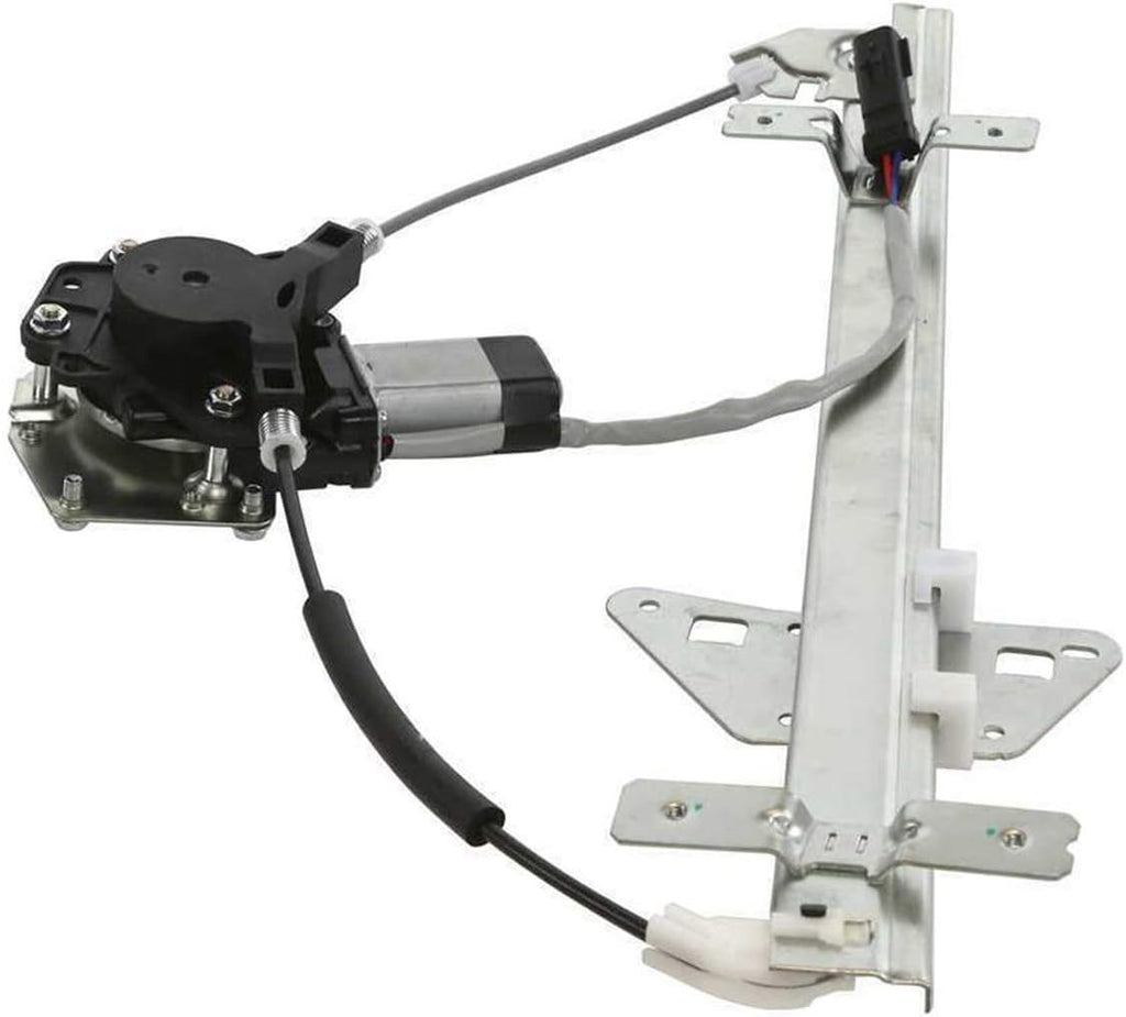 Power Window Regulator and Motor Assembly Rear Right Passenger Side Compatible Pickup Truck for 98-03 Durango SUV Pack of 2 Z904320