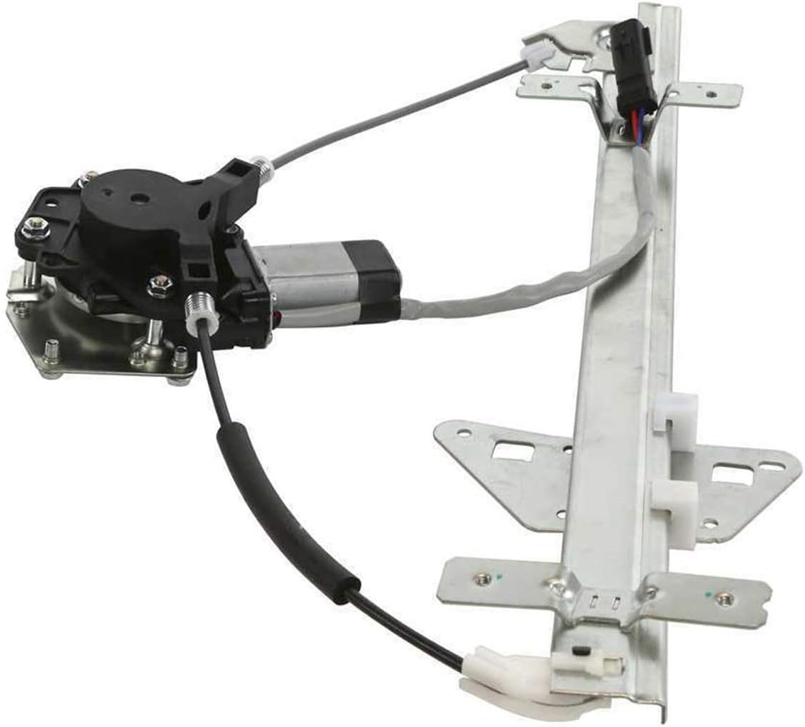 Power Window Regulator and Motor Assembly Rear Right Passenger Side Compatible Pickup Truck for 98-03 Durango SUV Pack of 2 Z904320