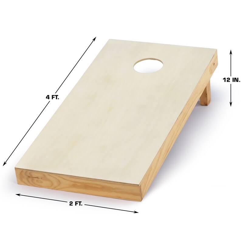 Wood Cornhole Set Q27113