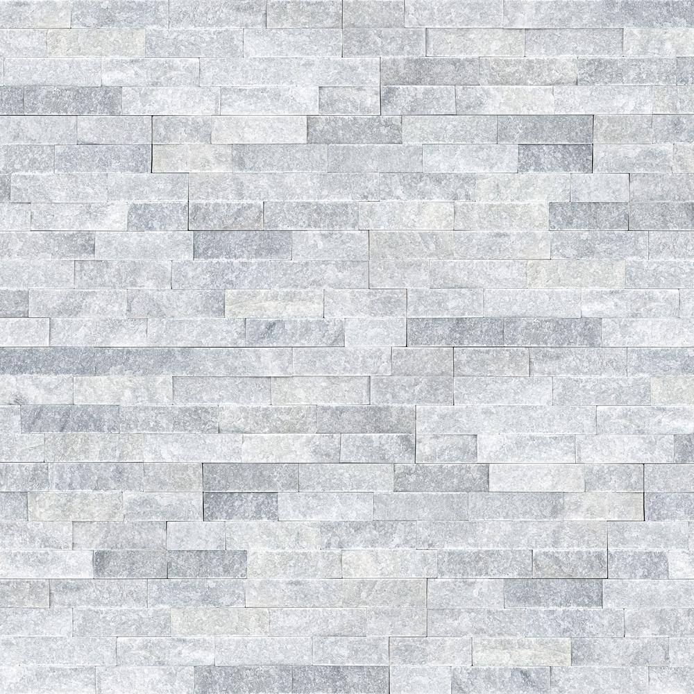 Cosmic Gray Ledger Panel Natural Marble Wall Tile G777