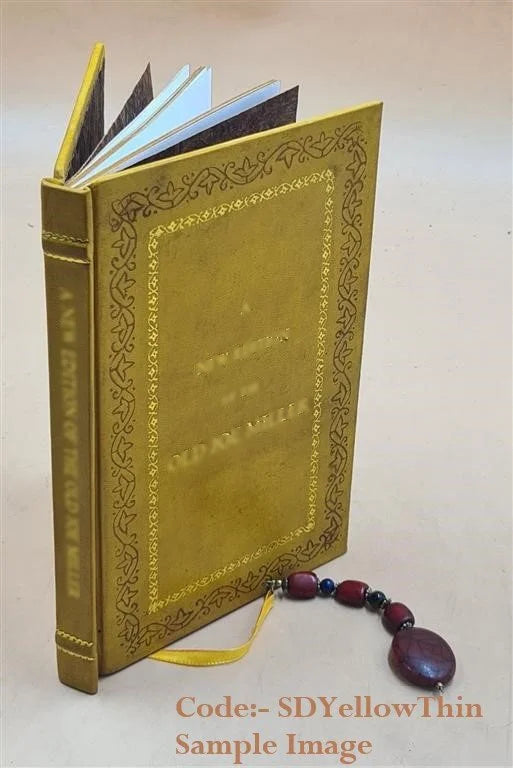 Zanzibar Town Account 1869 Premium Leather Bound V1023