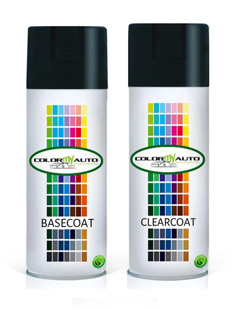 Iridescent Silver Blue Pearl Base Coat & Clear Coat X74454