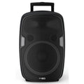 Black 180W Wireless Bluetooth Party Speaker M714508