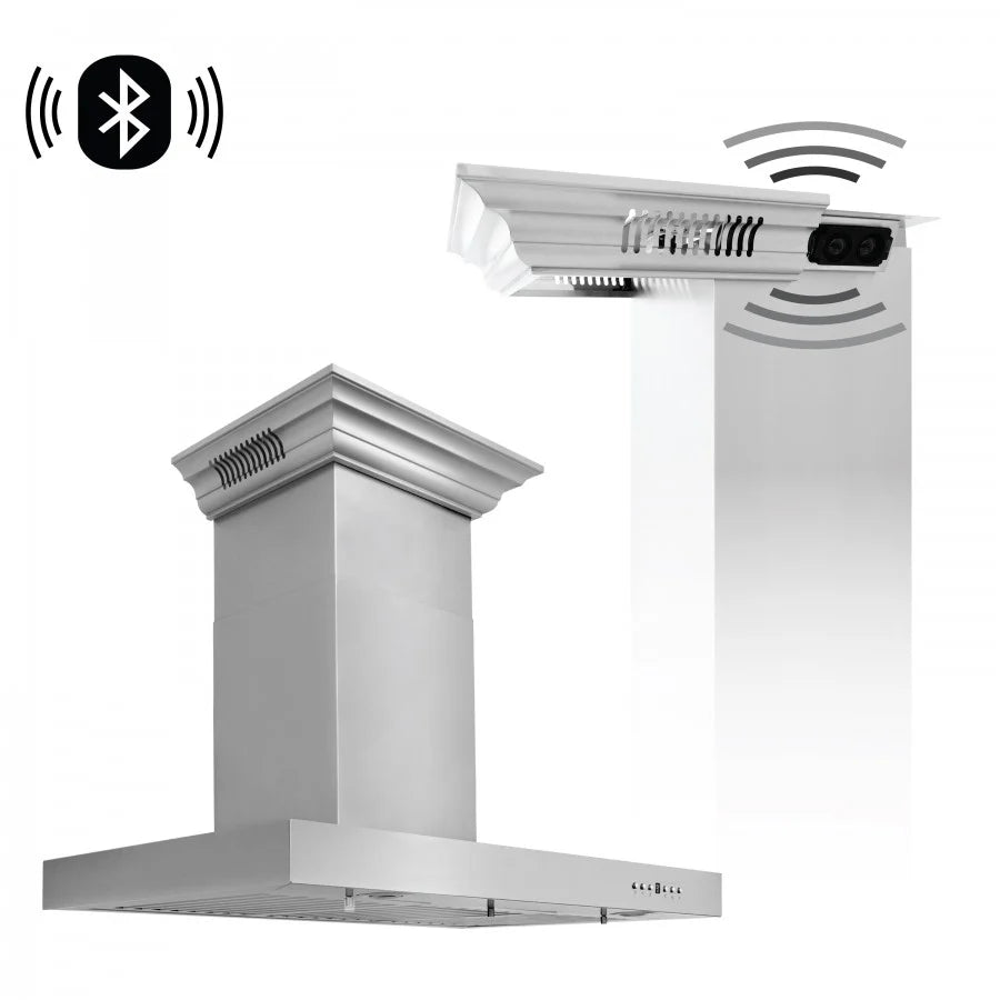 42 in. Stainless Steel Wall Range Hood U957