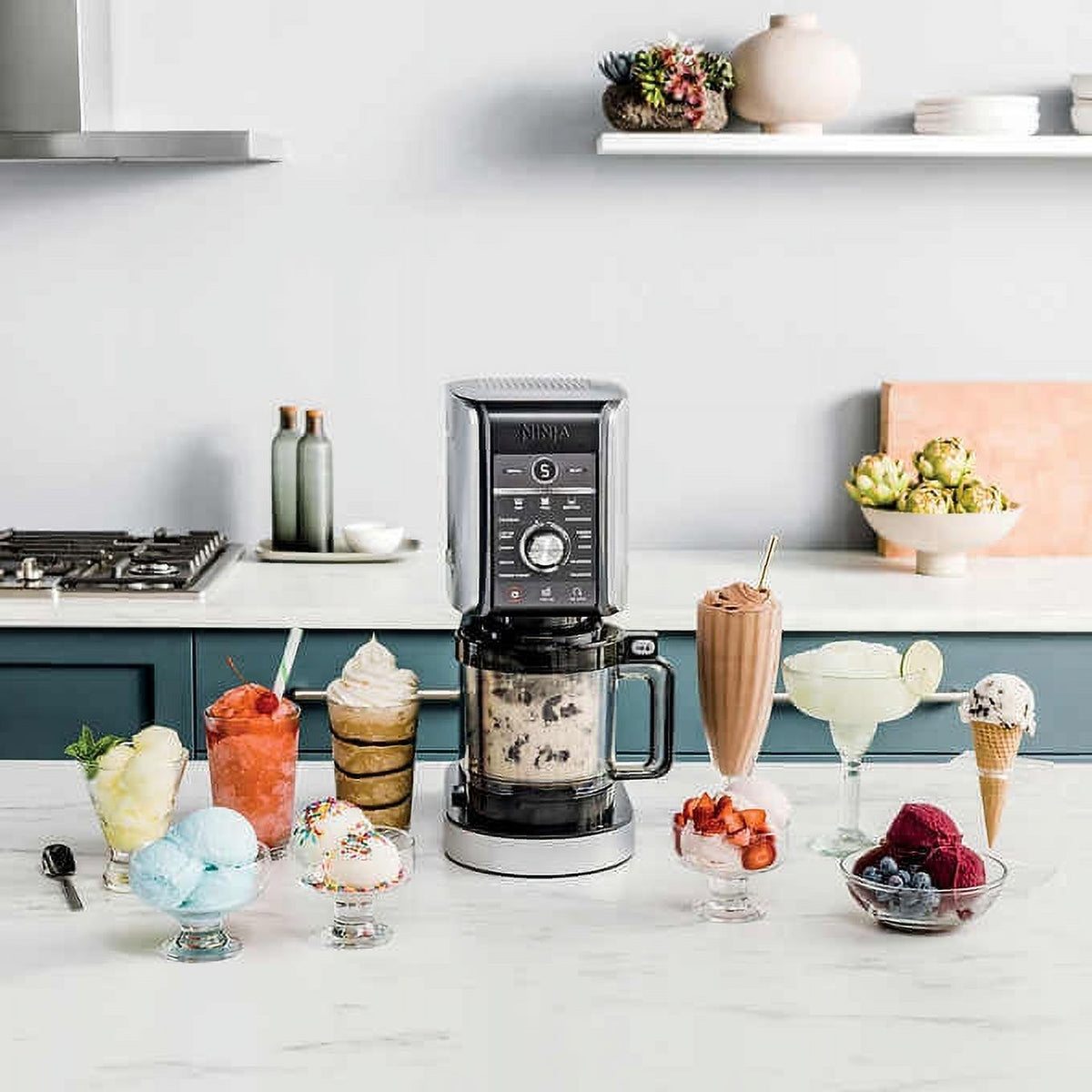 11-in-1 Ice Cream & Milkshake Maker E617