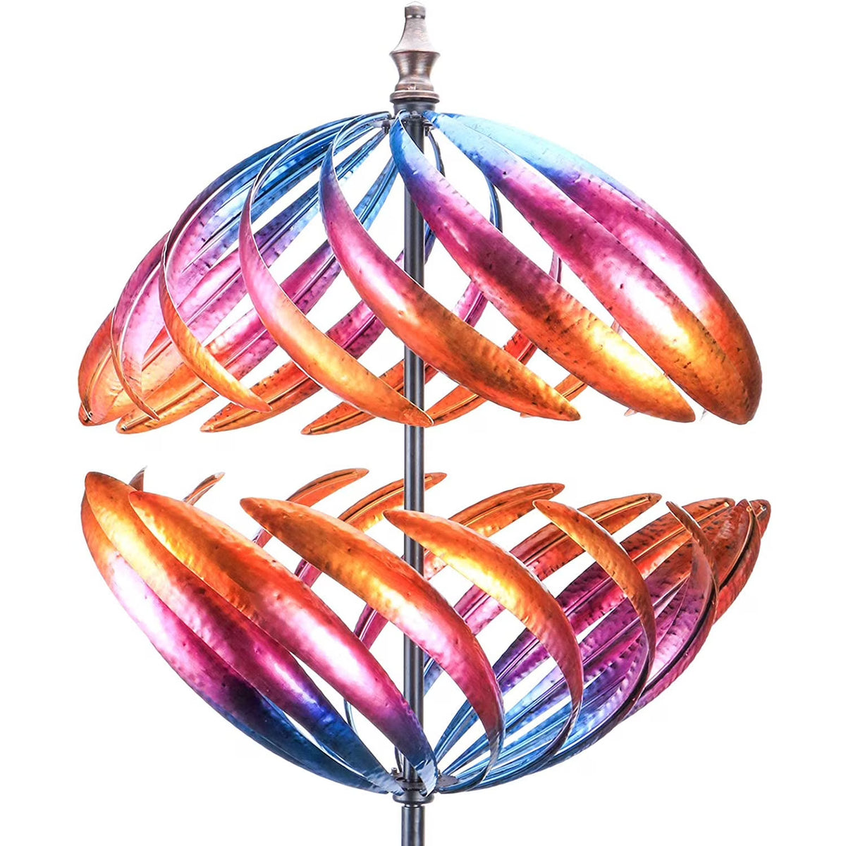 6.5FT Metal Kinetic Wind Spinner I8931