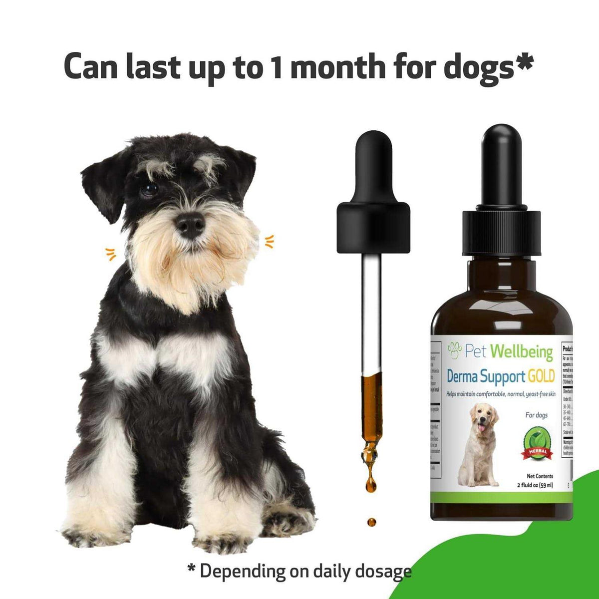 Derma Support for Healthy Coat in Dogs J2135