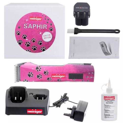 Pink Mower with Head N°10 Two Batteries G38394