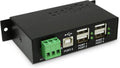 4-Port Industrial USB 2.0 Powered Pack of 2 B6270