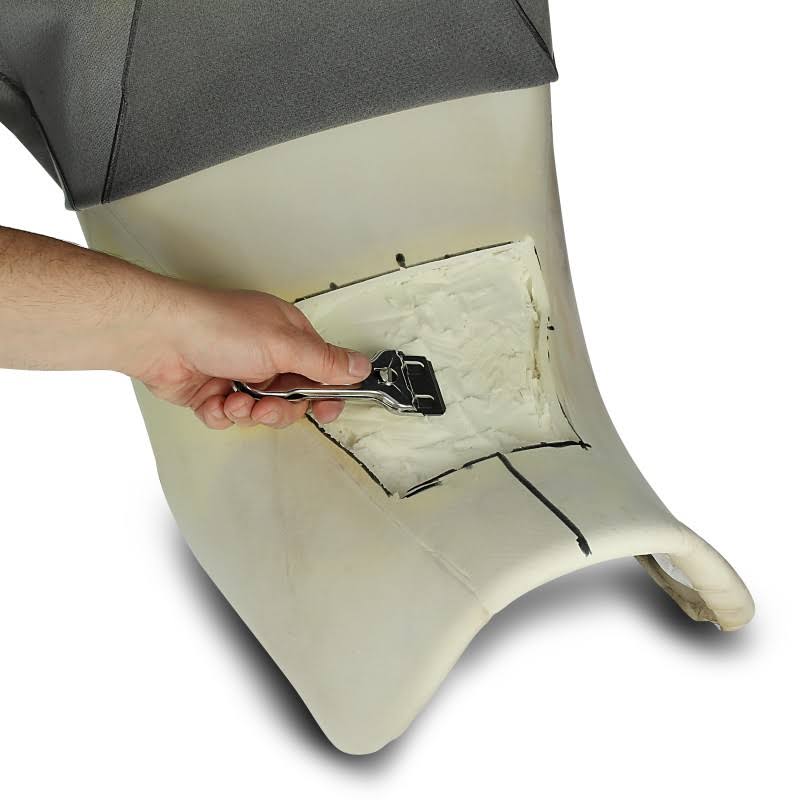 Gel-Pad XL for Motorcycle Seats 25x20x1,5 cm F73489