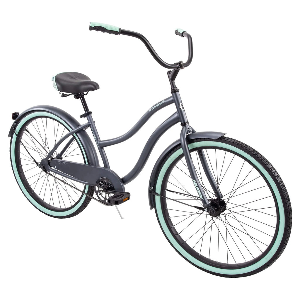 26 inch Gray Cruiser Bike M411
