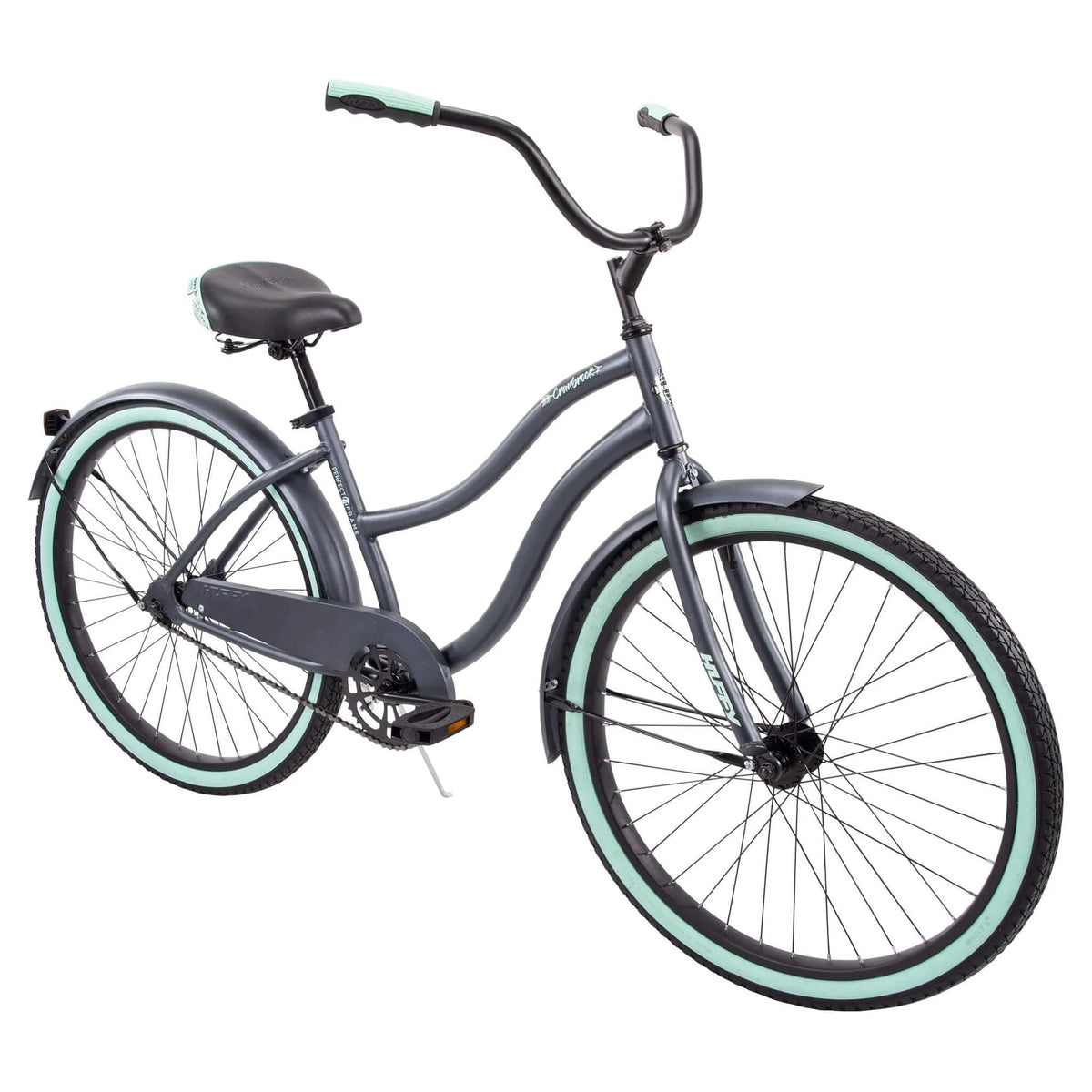 26 inch Gray Cruiser Bike M411
