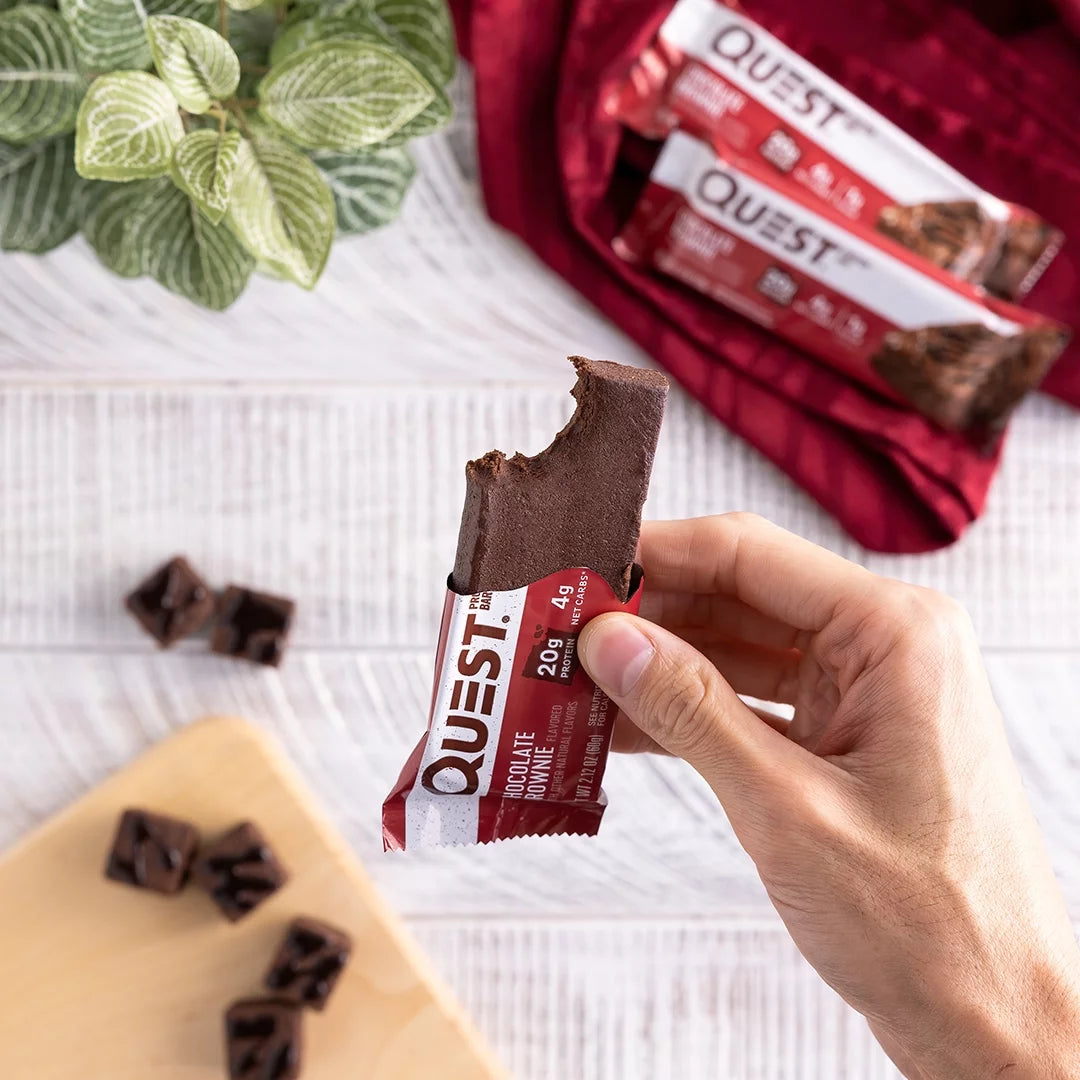 Chocolate Brownie 20g Protein Bar 12 Ct A710060